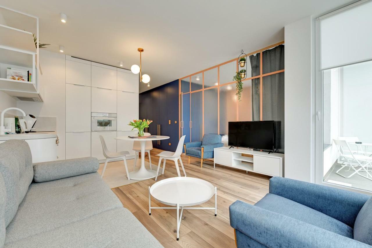 Platinium Top Floor City View Гданьск Экстерьер фото