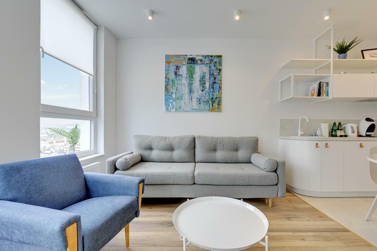 Platinium Top Floor City View Гданьск Экстерьер фото